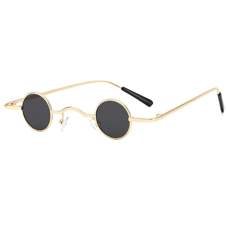 Super Small Round Frame Retro Sunglasses
