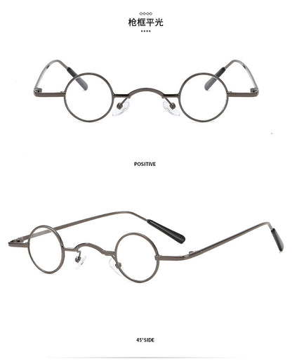 Super Small Round Frame Retro Sunglasses