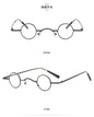 Super Small Round Frame Retro Sunglasses