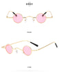Super Small Round Frame Retro Sunglasses