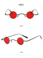 Super Small Round Frame Retro Sunglasses