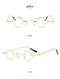 Super Small Round Frame Retro Sunglasses