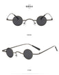 Super Small Round Frame Retro Sunglasses