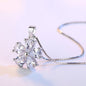 Silver Flower Necklace
