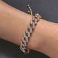 Unisex Thick Iced Bracelet