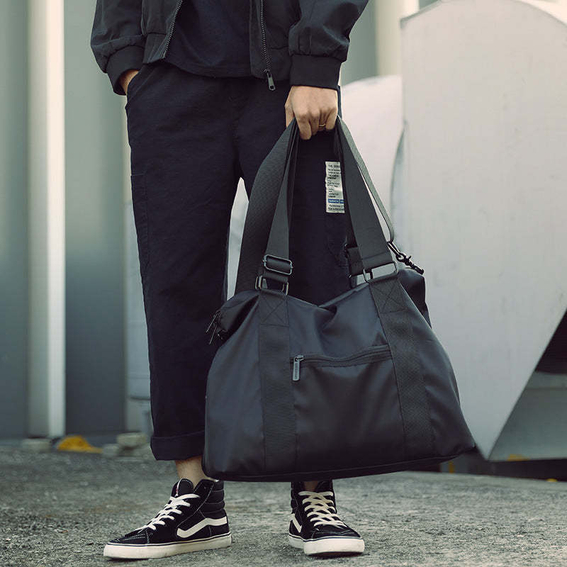 Black Duffel Bag