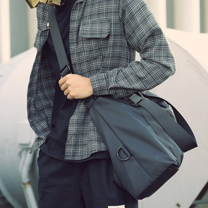 Black Duffel Bag