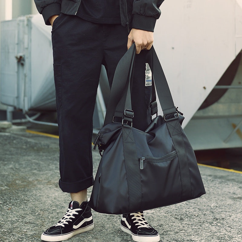 Black Duffel Bag