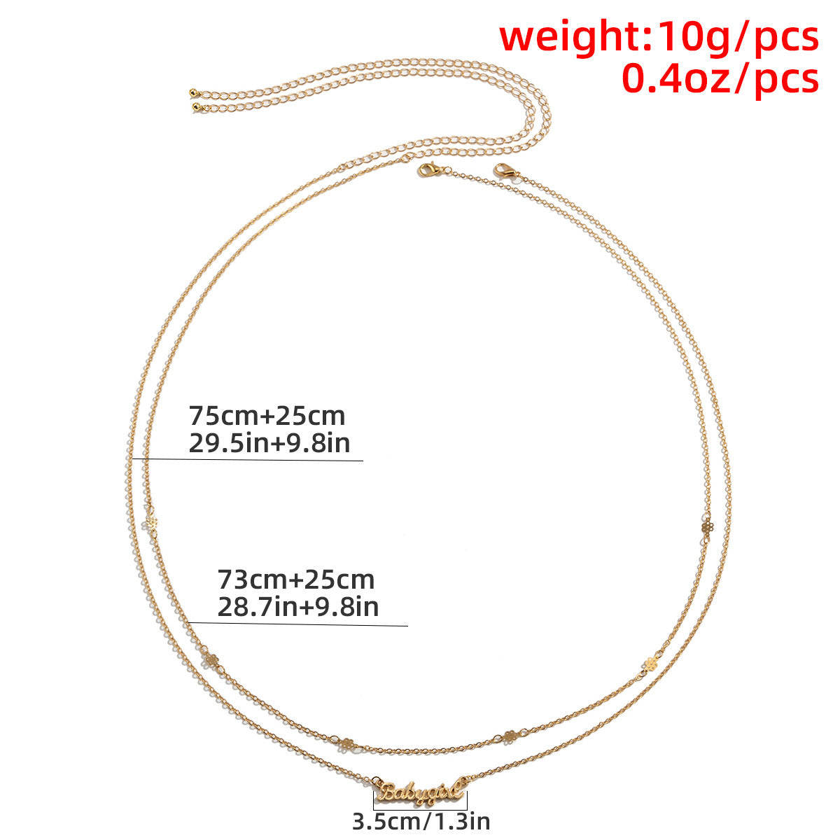 Sexy Waist Pendant Chain for Women