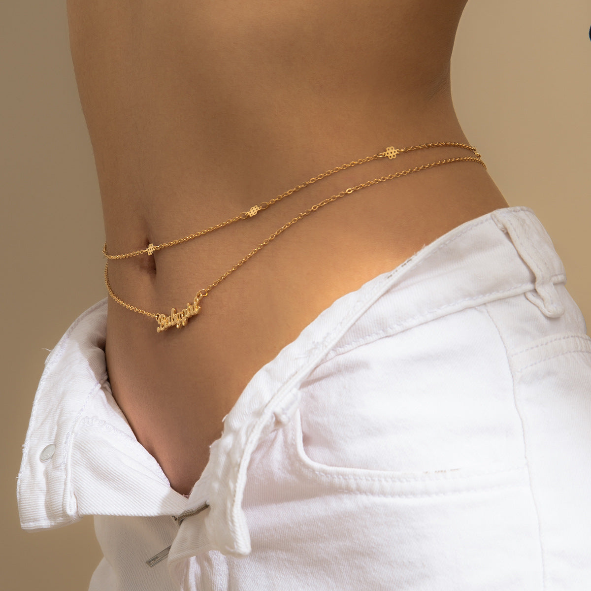 Sexy Waist Pendant Chain for Women