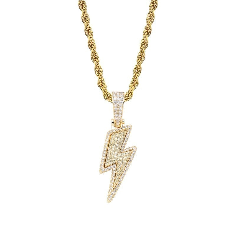 Lightning Pendant Chain