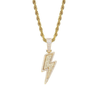 Lightning Pendant Chain