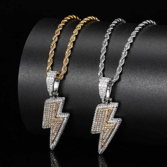 Lightning Pendant Chain