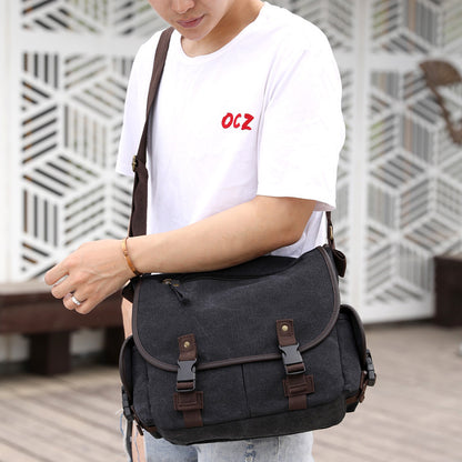 Canvas Shoulder Bag