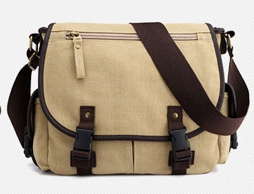 Canvas Shoulder Bag