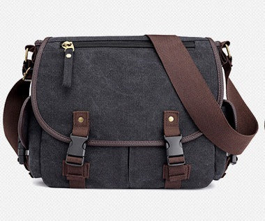 Canvas Shoulder Bag