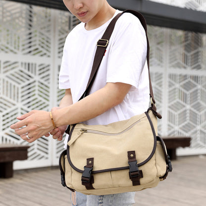 Canvas Shoulder Bag