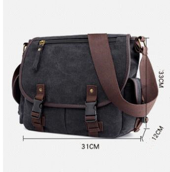 Canvas Shoulder Bag