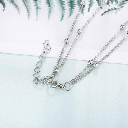 Three-Piece Anklet Set