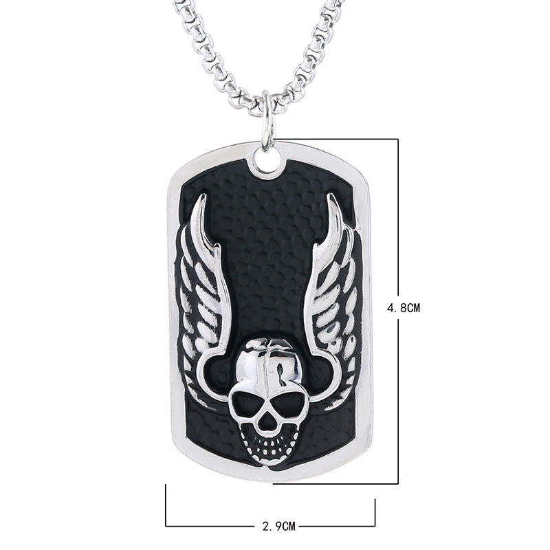 Dog Tag Style Chain