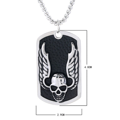 Dog Tag Style Chain