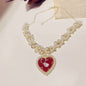 Love Heart Necklace