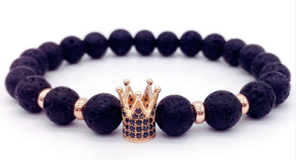 Men's Crown & Medieval Helmet Bracelet