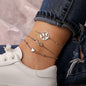 Three-Piece Anklet Set
