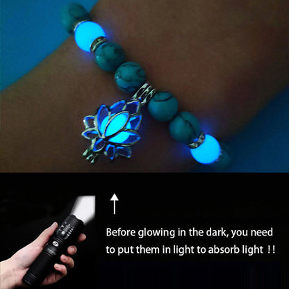 Energy Luminous Lotus Flower Bracelet