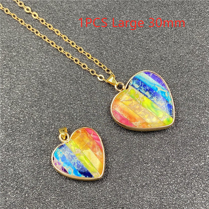 Emperor Turquoise Colorful Stone Necklace