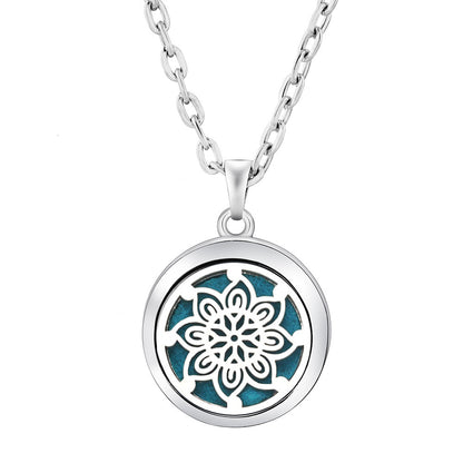 Perfume Locket Necklace