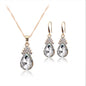 Diamond Crystal Necklace & Earrings Sets