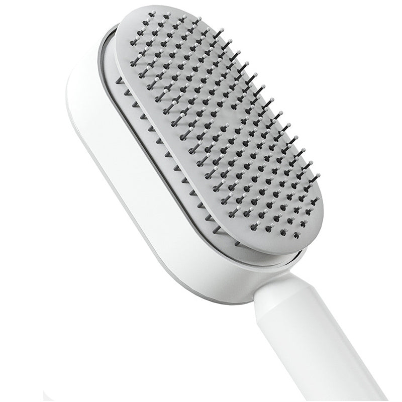 3D Air Cushion Self-Cleaning Hair Comb