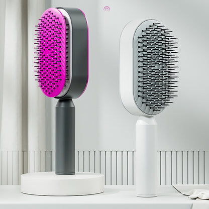 3D Air Cushion Self-Cleaning Hair Comb