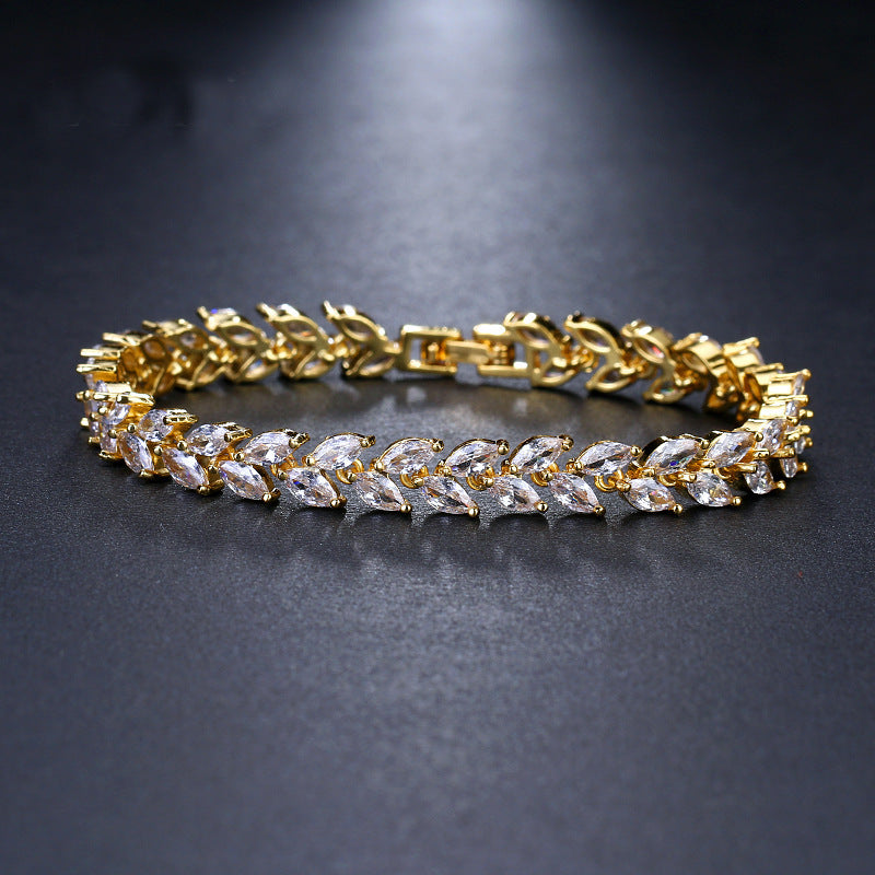 Horse Eye Zircon Bracelets