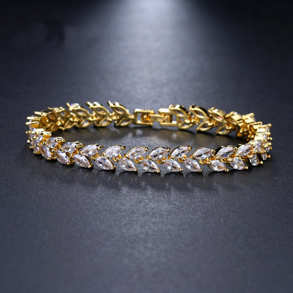 Horse Eye Zircon Bracelets