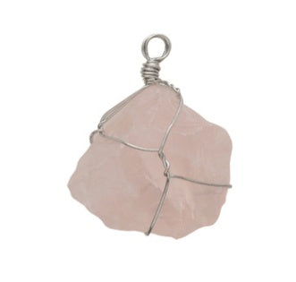 Natural Stone Pendant Necklace