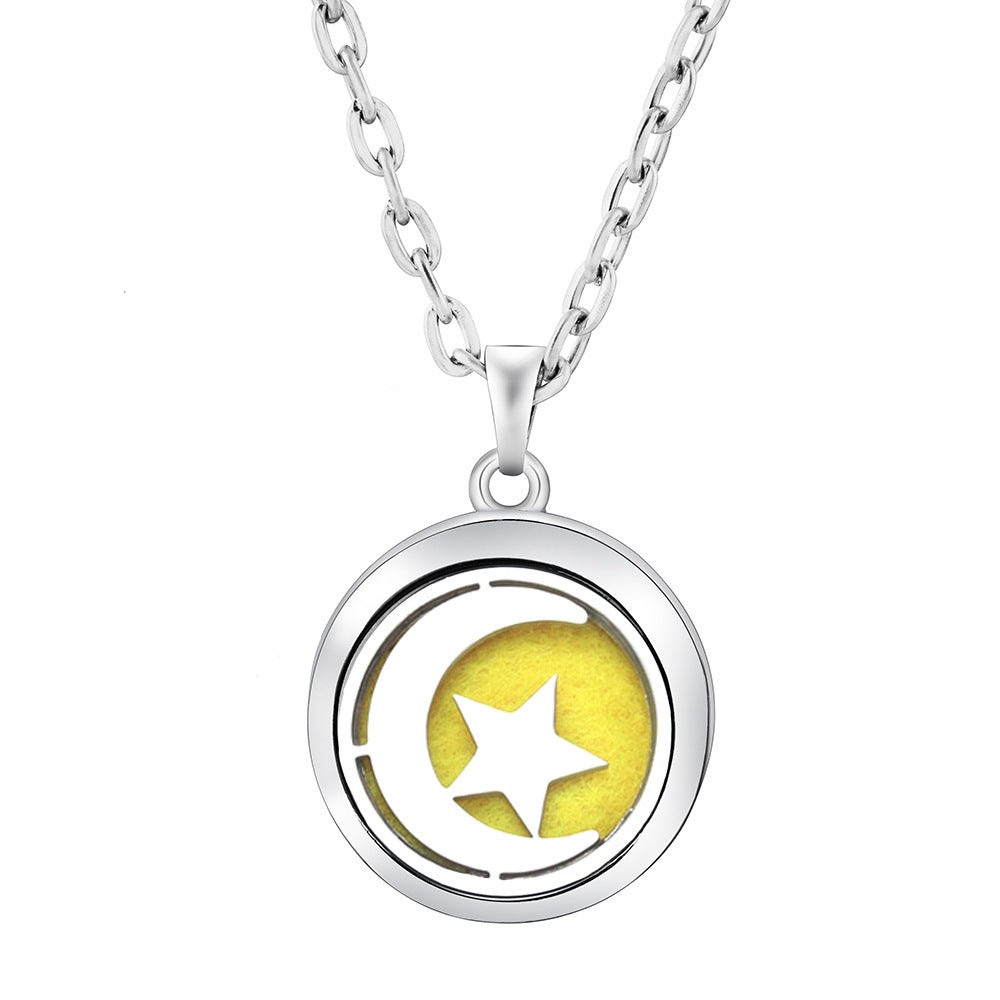Perfume Locket Necklace