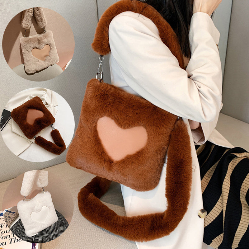 Plush Shoulder Bag