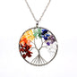 Kabala Life Tree necklace