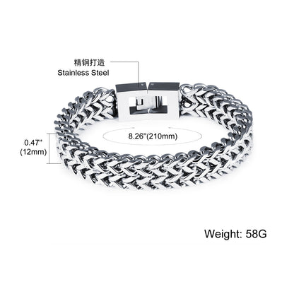 Titanium Steel Bracelet