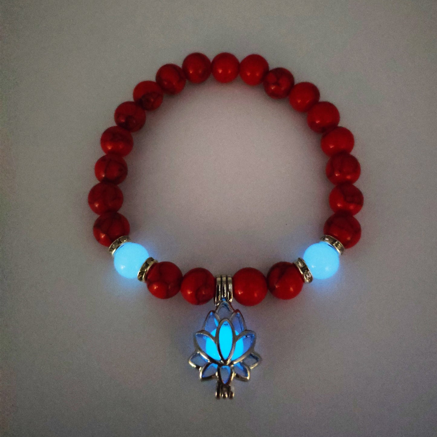 Energy Luminous Lotus Flower Bracelet
