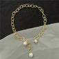 Light Luxury Baroque Pearl Necklace