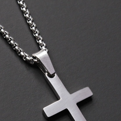 Simple Cross Necklace