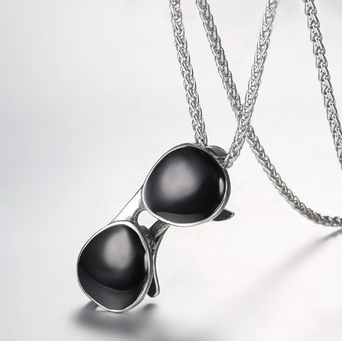 Sunglass Pendant Necklace