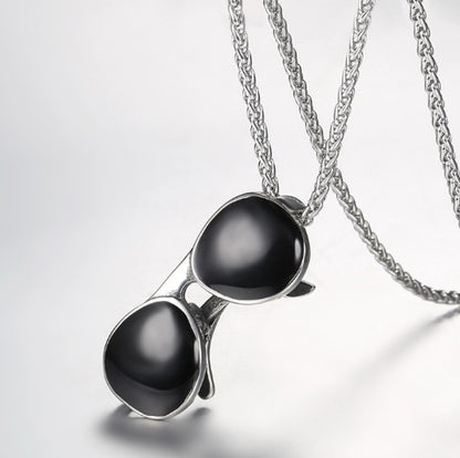 Sunglass Pendant Necklace