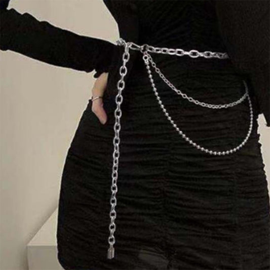 Body Jewellery - Multilayer Waist Chain