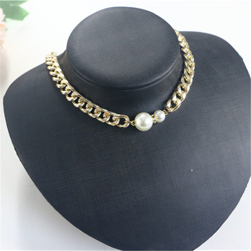Fashion Personality Pearl Necklaces