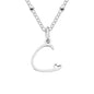 A-Z Personalized 26 Letter Pendant Necklace