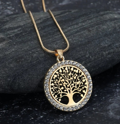 Asgard Celtic Tree of Life Pendant Necklace